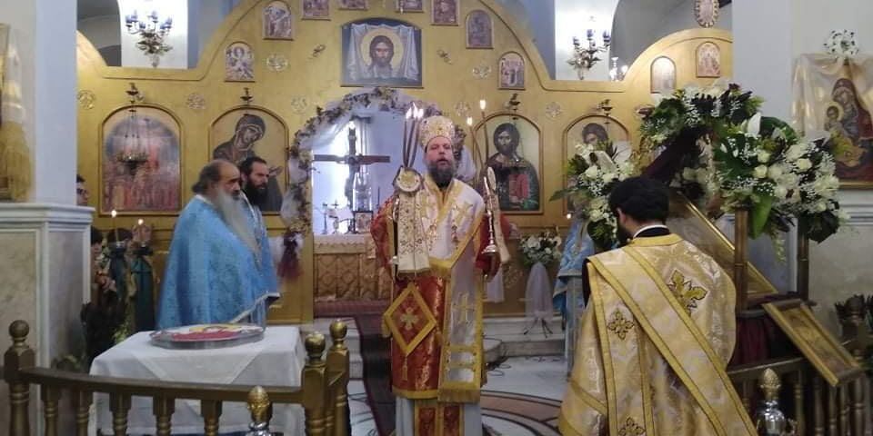 Η εορτή των Εισοδίων της Θεοτόκου στην Ι.Μ. Νέας Ιωνίας