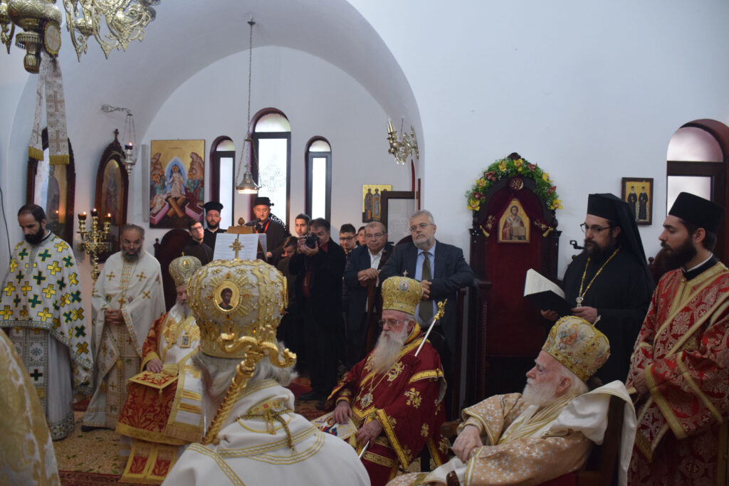 Λαμπροφανώς εόρτασε και φέτος η Πατριαρχική Εκκλησιαστική Σχολή Κρήτης