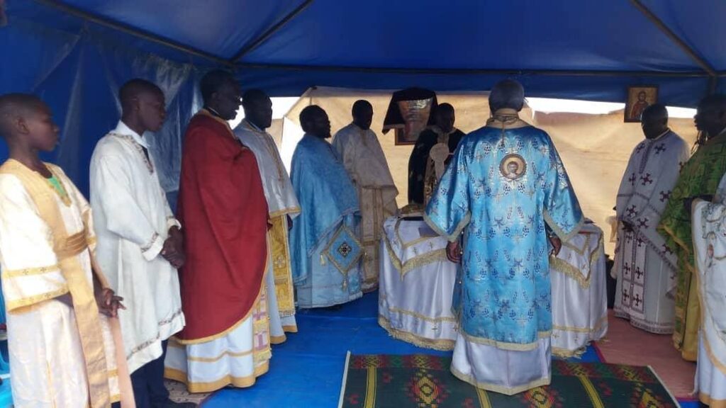 Συγκίνηση στο Μοναστήρι της Αγίας Αικατερίνης στην καρδιά της Αφρικής