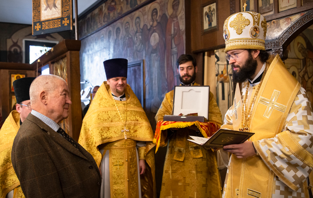 Никита Кривошеин награжен орденом благоверного князя Даниила Московского II степени