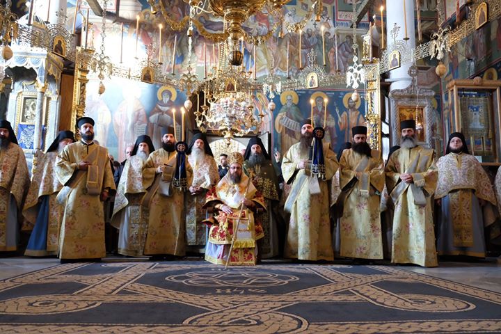 Η ανακομιδή των λειψάνων του Αγ. Γεωργίου στην Ι.Μ. Ξενοφώντος