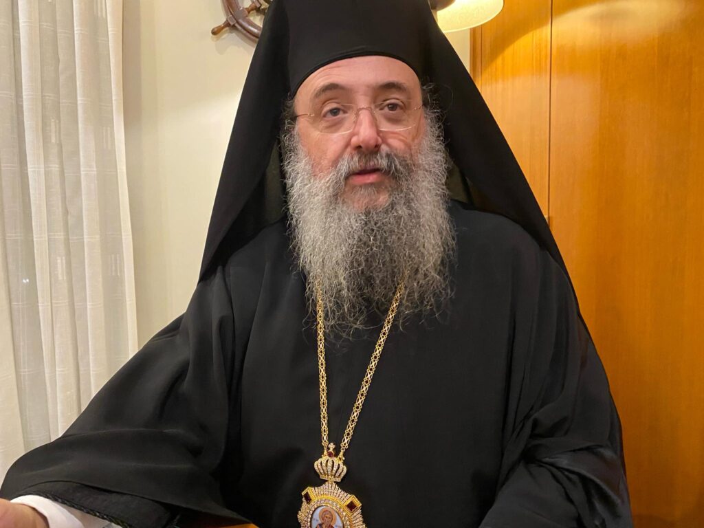 Ο Μητρ. Πατρών στο Πρακτορείο “Ορθοδοξία” για τον Απόστολο Ανδρέα