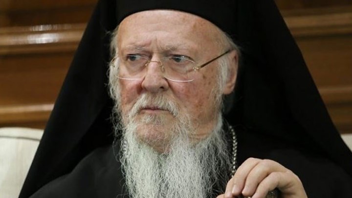Break-in reported at Ecumenical Patriarch’s residence; 3 masked suspects seen on security video