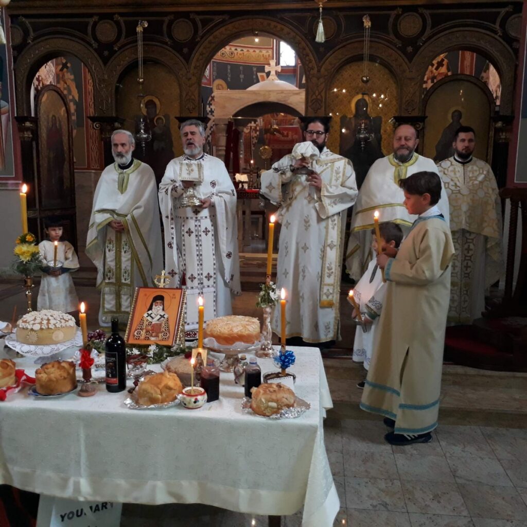 Празник Светог Нектарија Егинског у Крушевцу