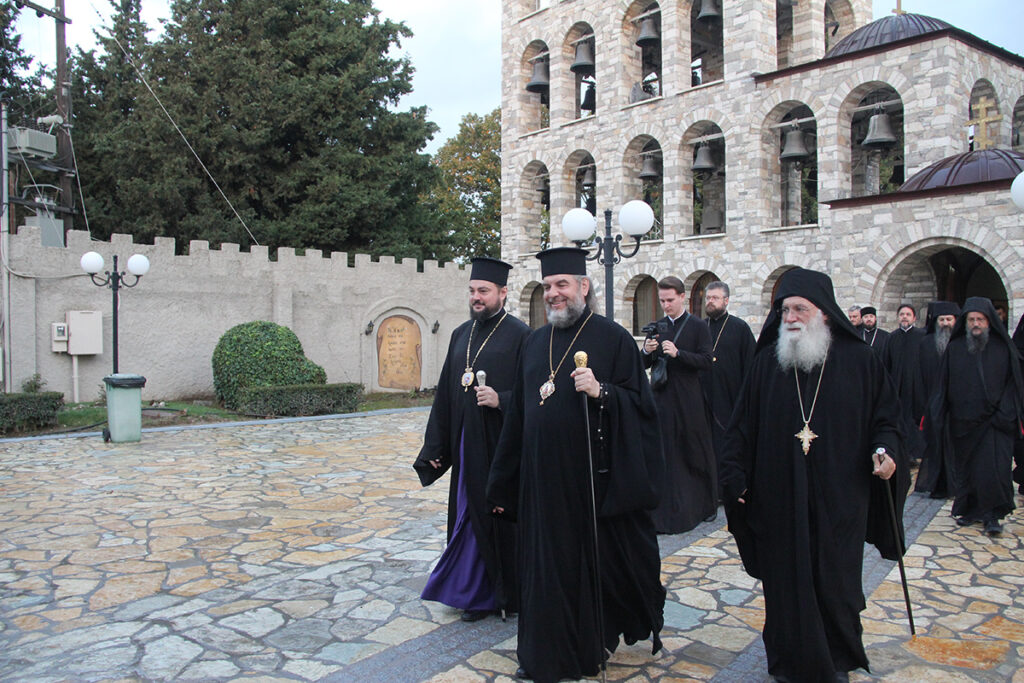 Στην Φωκίδα Ιερείς και πιστοί από την Ουκρανία
