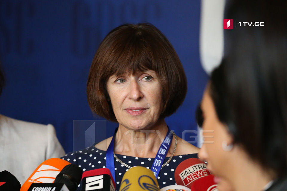 ელიზაბეთ რუდი – ჯვრის მონასტერი საქართველოს ისტორიისა და კულტურის მნიშვნელოვანი სიმბოლოა