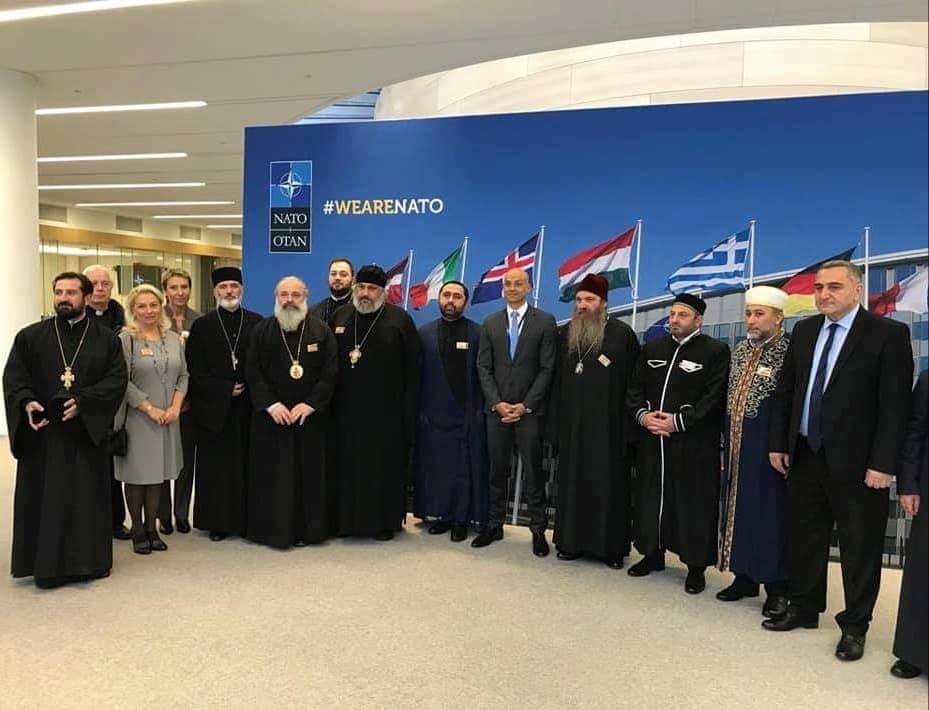 საქართველოს მართლმადიდებელი ეკლესიის დელეგაციამ ნატო-სა და ევროკავშირის ოფისებში შეხვედრები გამართა