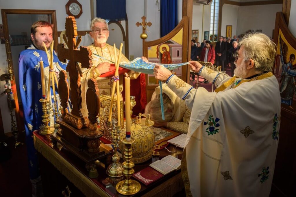 Прослављена храмовна слава у Витбију