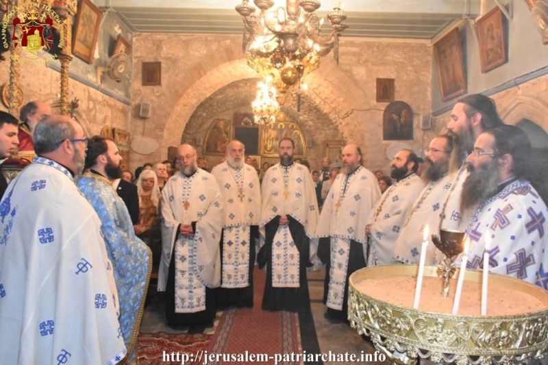 Η εορτή του Αγ. Ιακώβου του Αδελφοθέου στα Ιεροσόλυμα