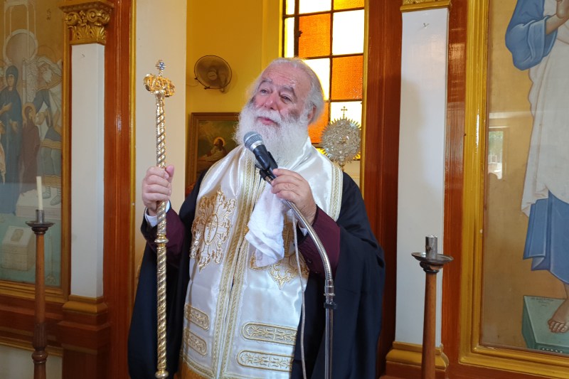 Στο Κάιρο ο Πατρ. Θεόδωρος για τον εορτασμό του Αγίου Νεκταρίου