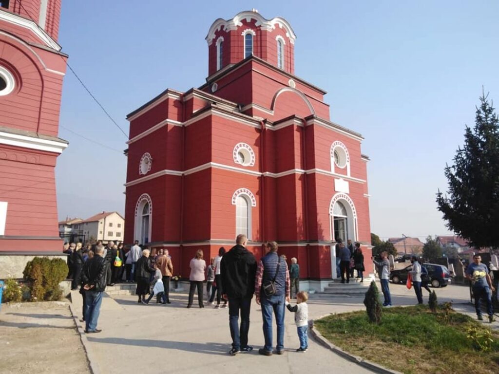 Прослављена Света Петка у Епархији врањској