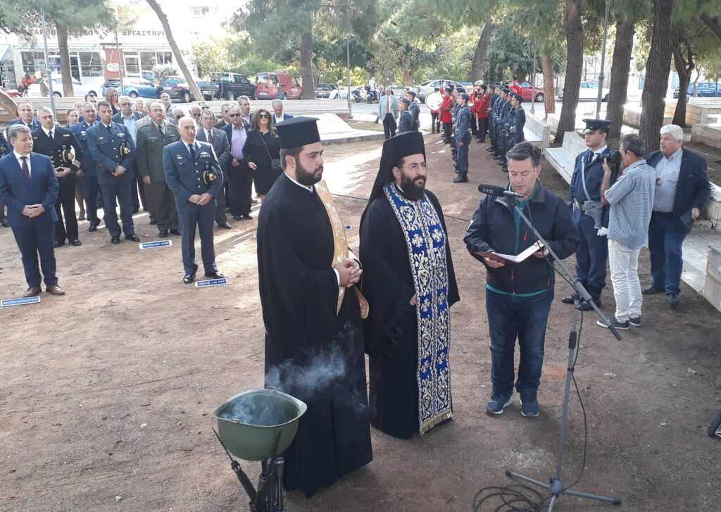 Επιμνημόσυνη Δέηση για τους πεσόντες Αεροπόρους στην Καλαμάτα