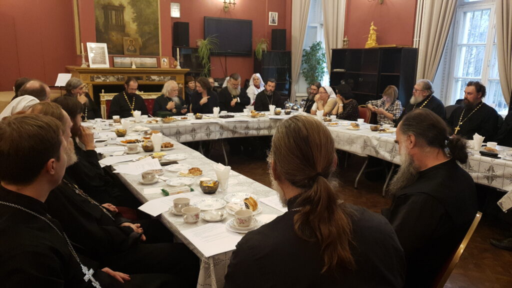 В храме царевича Димитрия прошло 12-е заседание Комиссии по больничному служению