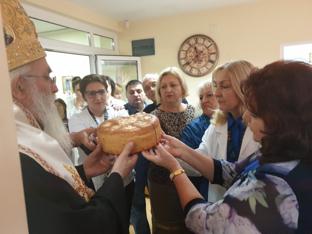 Прослављен имендан владике Милутина