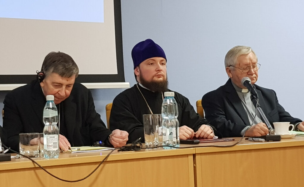 Председатель Синодального отдела по делам молодежи выступил на международной конференции в Польше