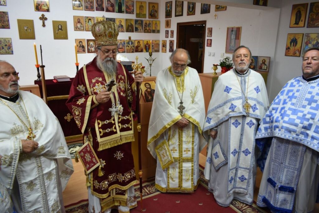 Прослављен Свети Стефан Дечански у војној бази „Југ“