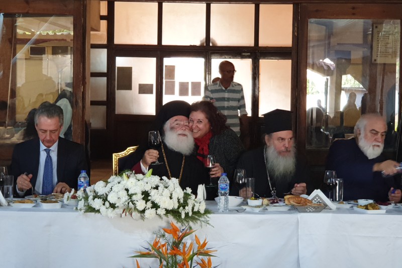 Ενα τραγούδι για τα γενέθλια του Πατρ. Αλεξανδρείας