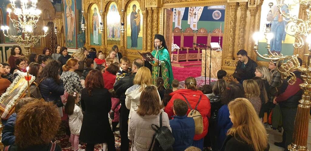 Πρωτότυπες δράσεις του Ι. Ναού Αναλήψεως Βόλου για τα παιδιά