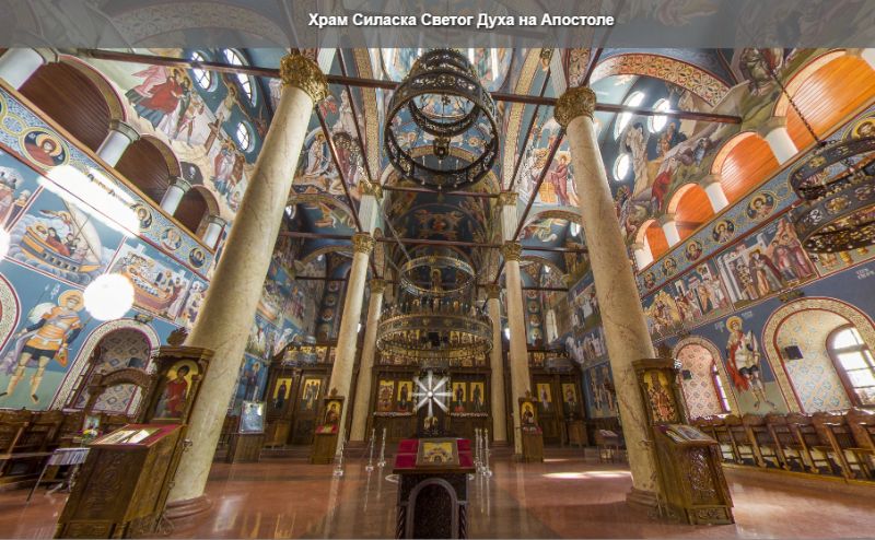 Виртуелна посета саборним храмовима у Нишу