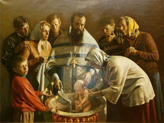 Το ‘Αγιο Βάπτισμα: Τα πραγματικά Γενέθλια μας