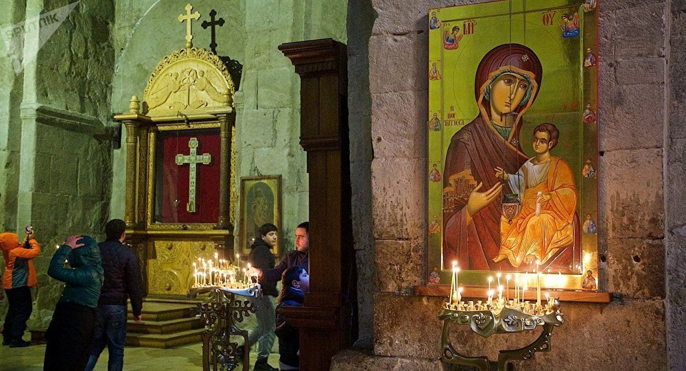 საეკლესიო კალენდარი: 2019 წლის 22 ნოემბერი