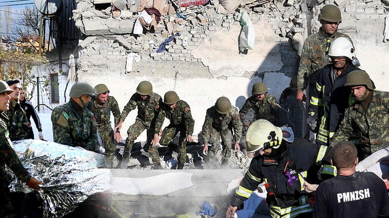 Ημέρα Εθνικού Πένθους- Προσευχή για την Αλβανία