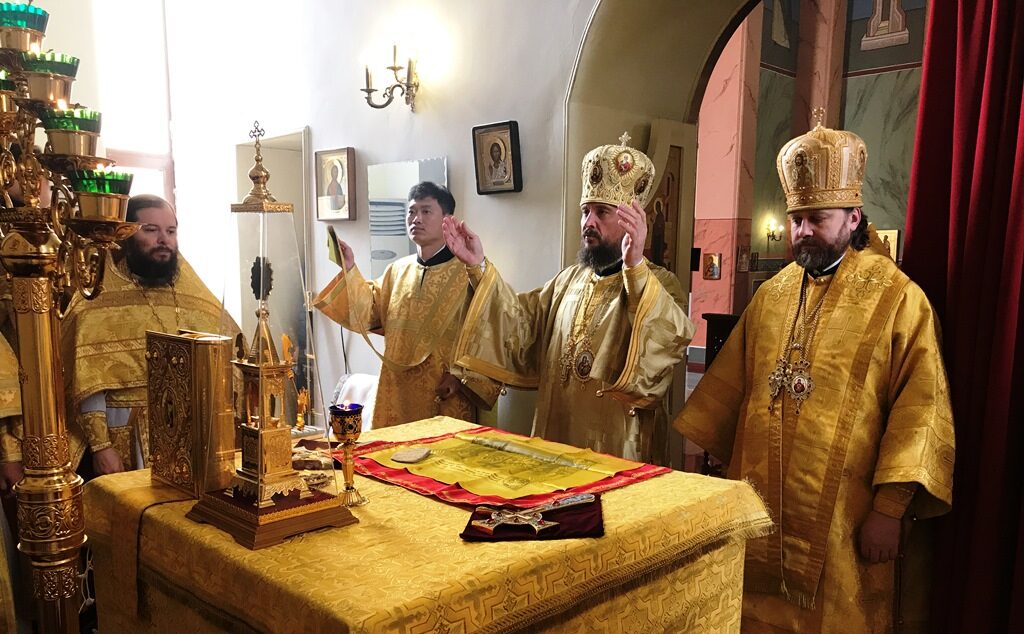 Патриарший экзарх Юго-Восточной Азии посетил КНДР