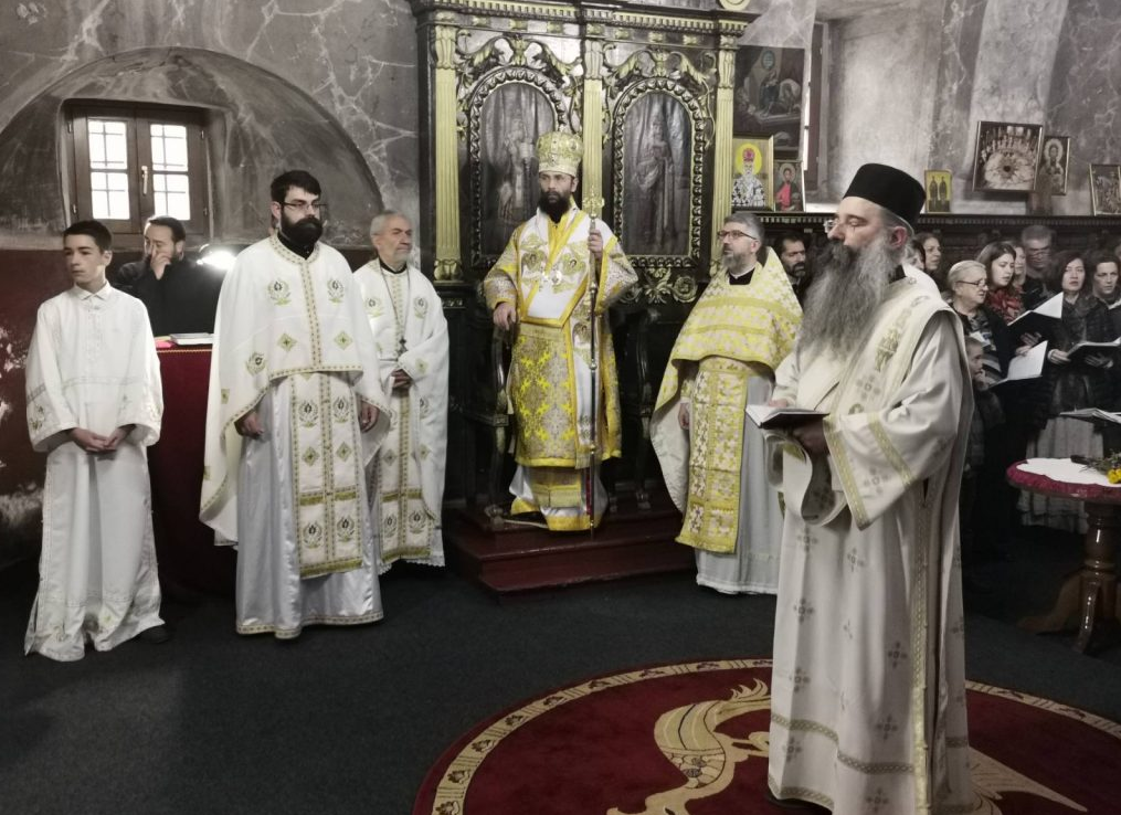 Архијерејска литургија и промоција Летописа у Неготину