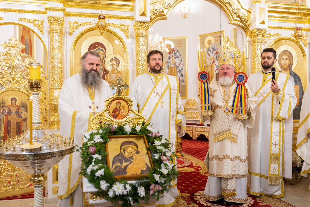 PS Varlaam, îndemn către români din Paraclisul Catedralei Naționale: Să urmăm bărbăția duhovnicească a Sf. Andrei!