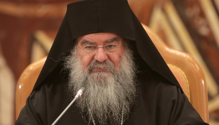 Metropolitan of Limassol confirms that he recognizes only UOC in Ukraine