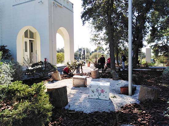 Ο Κήπος της Αγίας Γραφής: Από τη Χάλκη στο Κτήμα Συγγρού