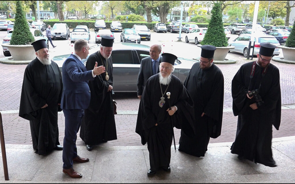 Στο Άμστερνταμ έφθασε ο Οικουμενικός Πατριάρχης