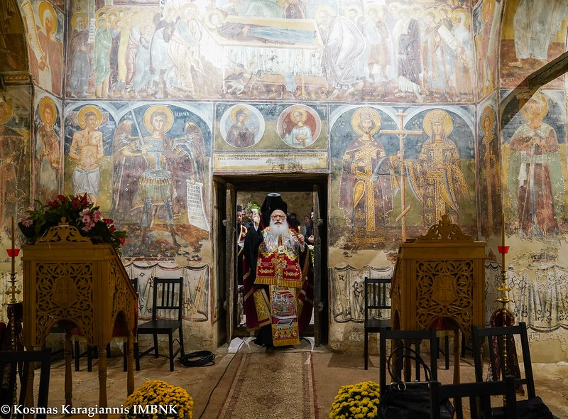 Θυρανοίξια ενός ιστορικού Ι. Ναού του 16ου αιώνα