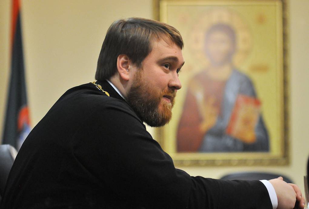 Частица мощей святого Спиридона Тримифунтского передана в дар Норильской епархии