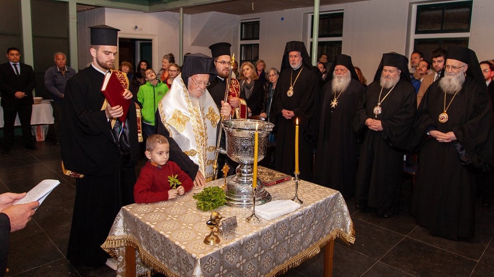 Patriarhul Ecumenic a sfințit la Amsterdam o biserică închinată Sfintei Ecaterina