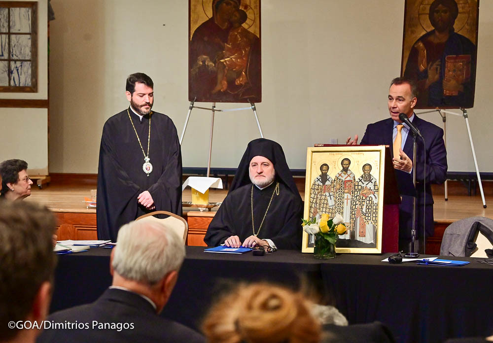 Archbishop of America: Every Greek Orthodox community will have a Greek school
