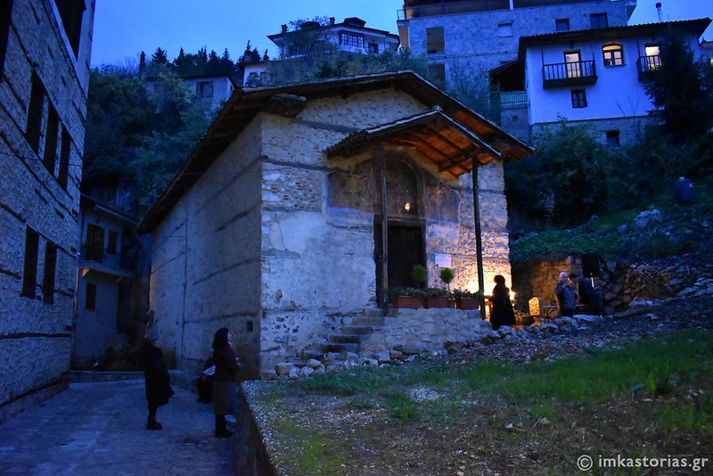 Στο παλαιό Μετόχι του Σινά στην Καστοριά