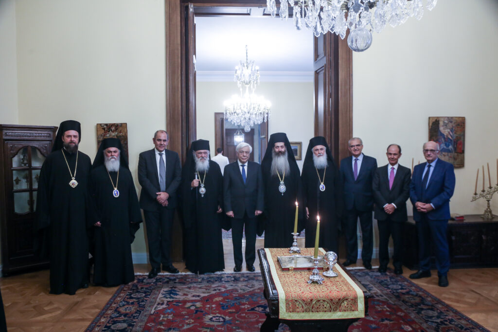 3 new Church of Greece Metropolitans affirm vows before Greek president