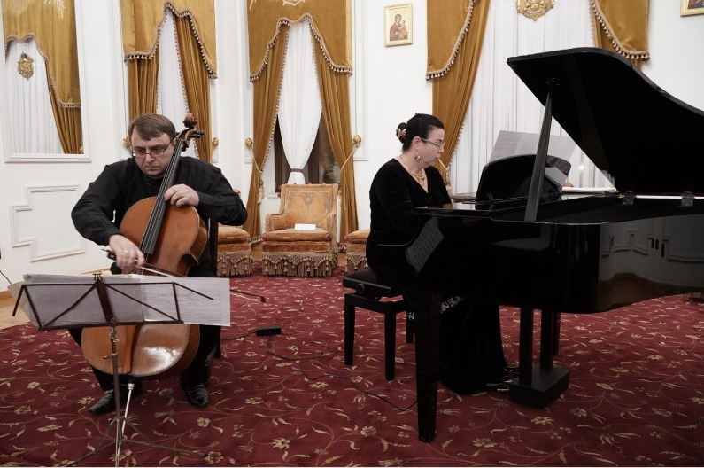 Concert de muzică clasică la Muzeul eparhial din Galaţi