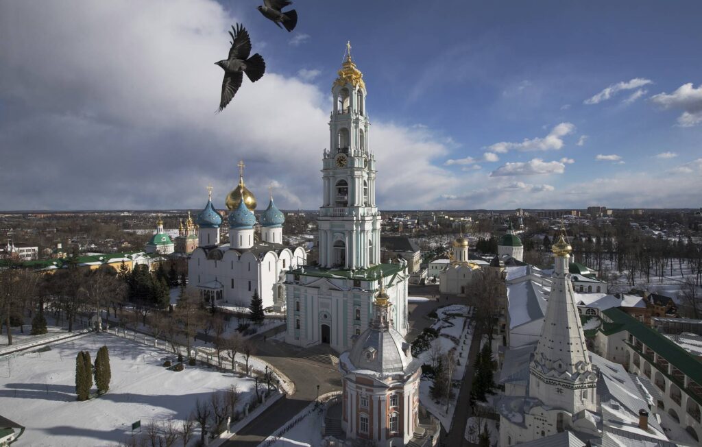 В Троице-Сергиевой лавре нашли печи XVI века, где готовилась еда для паломников
