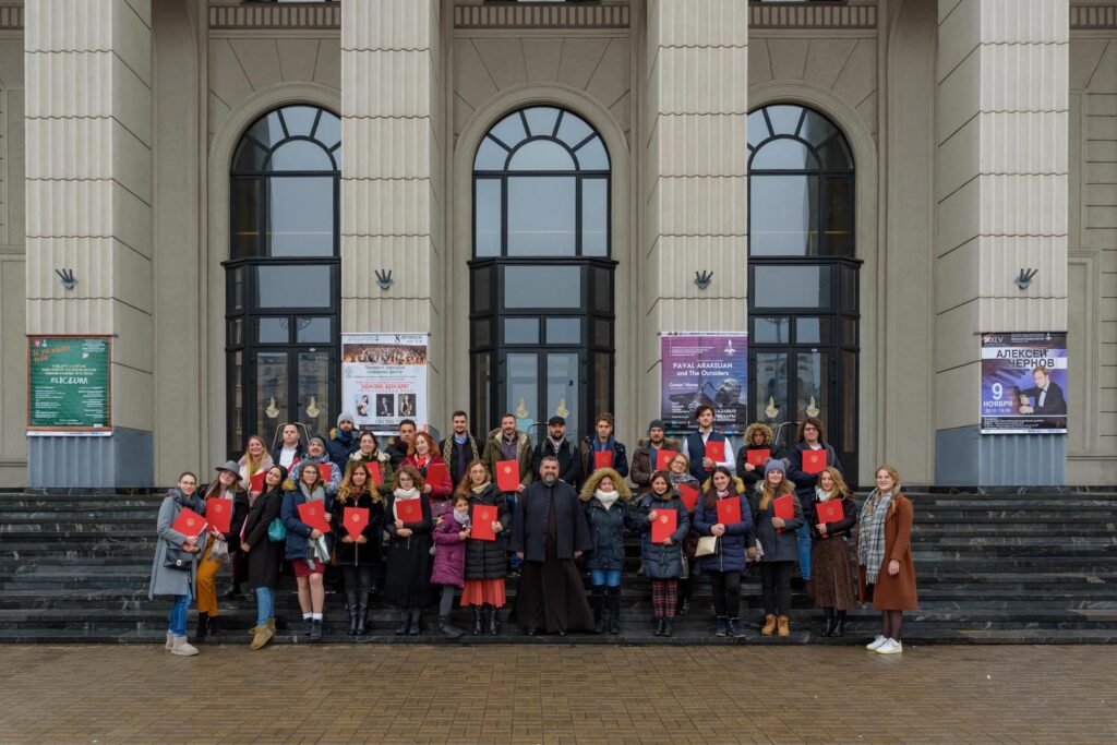 Хор храма Светог Саве наступио у Минску