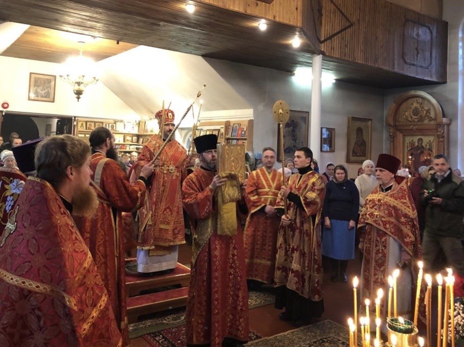 ДЕНЬ ПАМЯТИ СВЯЩЕННОМУЧЕНИКА ИОАННА КОЧУРОВА