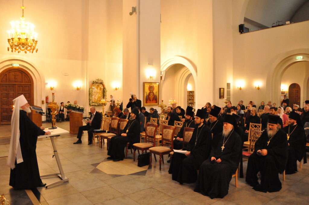КОНФЕРЕНЦИЯ “СЛУЖЕНИЕ ЭСТОНСКОЙ ПРАВОСЛАВНОЙ ЦЕРКВИ В ПЕРИОД ЛИХОЛЕТЬЯ XX ВЕКА”