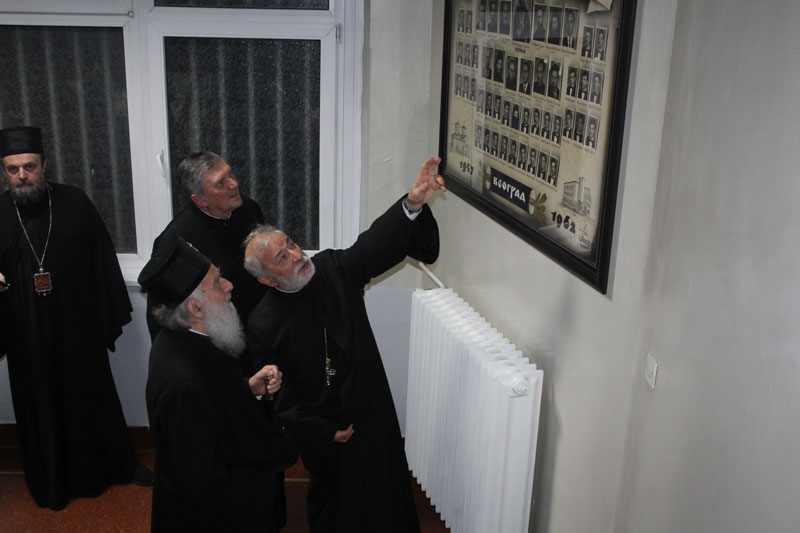 Патријарх у Богословији: Да Реч Господња буде наш живот!