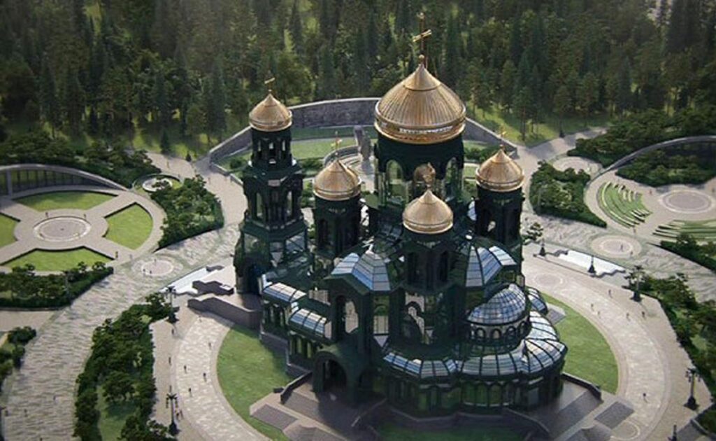 Пожертвования на строительство главного храма ВС РФ составили около 3 млрд рублей