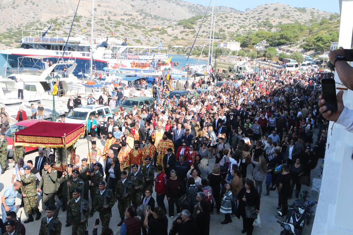Πάνω από 13.000 πιστοί προσκύνησαν τον Πανορμίτη