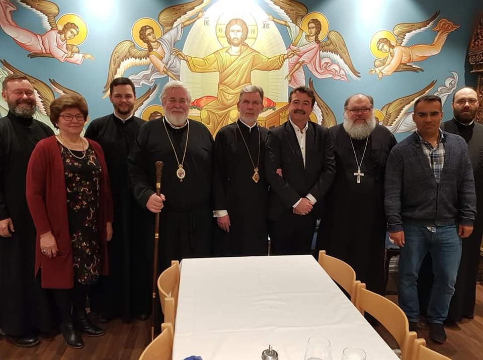 Ο Αρχιεπίσκοπος Φινλανδίας στην Μητρ. Σουηδίας