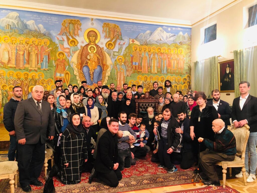 სრულიად საქართველოს კათოლიკოს-პატრიარქი ჰერეთში მცხოვრებ ქართველებს შეხვდა