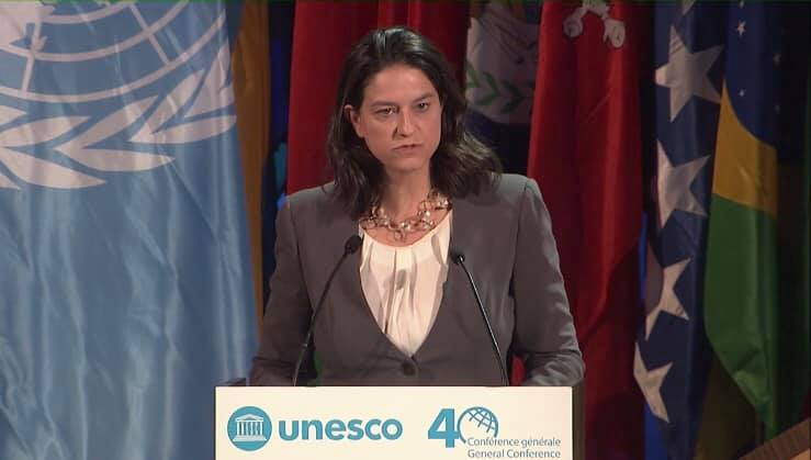 Στην UNESCO η Νίκη Κεραμέως