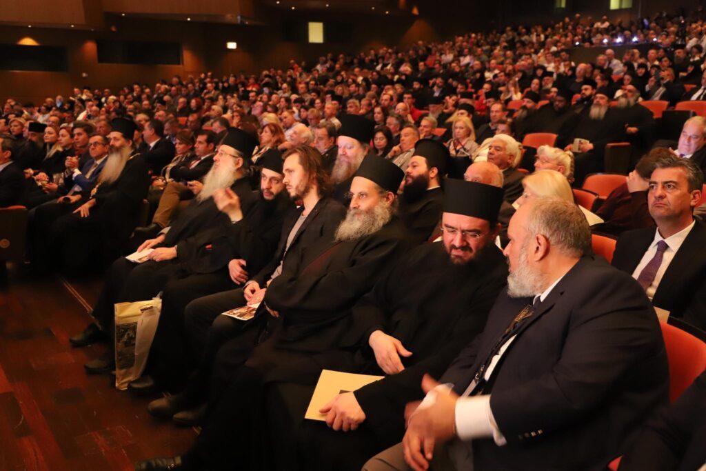 Большое количество гостей пришло на мероприятие, посвященное изданию писем Старца Иосифа Исихаста (фоторепортаж)